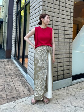 jenachikaさん(レディース・166cm)の夏コーディネート