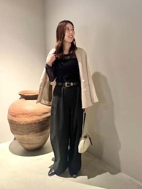 jenachikaさん（レディース・166cm）の冬コーディネート