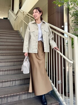 jenachikaさん（レディース・166cm）の秋コーディネート