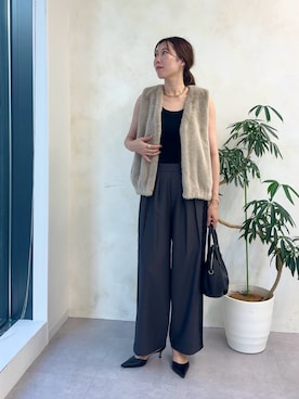 jenachikaさん（レディース・166cm）の秋コーディネート