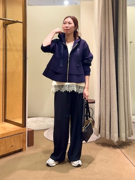 jenachikaさん（レディース・166cm）の春コーディネート