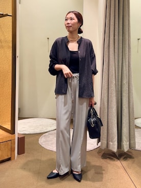 jenachikaさん(レディース・166cm)の秋コーディネート