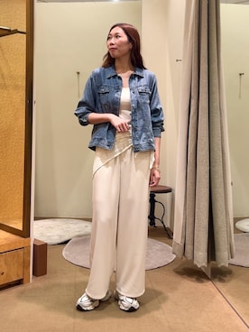 jenachikaさん（レディース・166cm）の春コーディネート