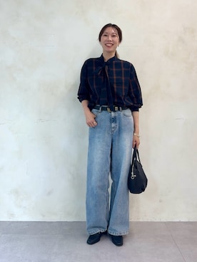 jenachikaさん(レディース・166cm)の秋コーディネート