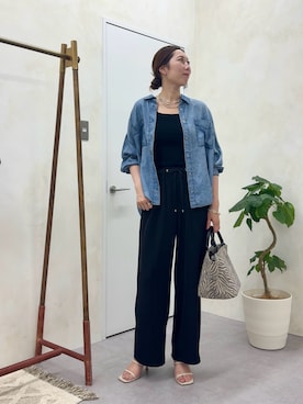 jenachikaさん(レディース・166cm)の夏コーディネート