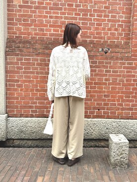 jenachikaさん（レディース・166cm）の春コーディネート