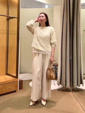 jenachikaさん（レディース・166cm）の冬コーディネート