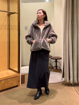 jenachikaさん（レディース・166cm）の秋コーディネート
