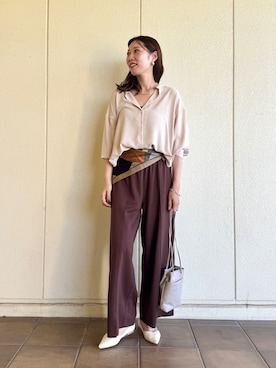 jenachikaさん(レディース・166cm)の秋コーディネート