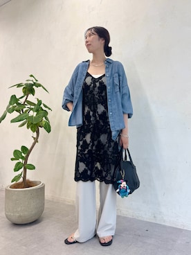 jenachikaさん(レディース・166cm)の夏コーディネート