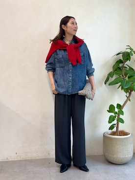 jenachikaさん(レディース・166cm)の秋コーディネート