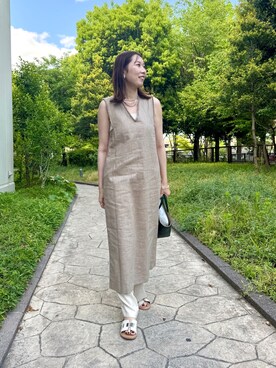 jenachikaさん（レディース・166cm）の春コーディネート