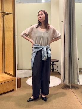 jenachikaさん（レディース・166cm）の夏コーディネート