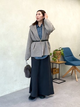 jenachikaさん(レディース・166cm)の秋コーディネート