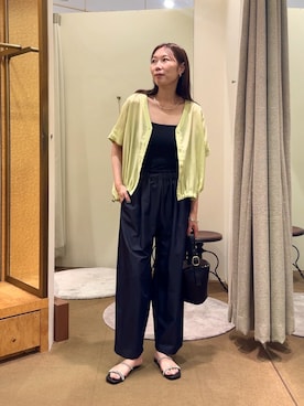 jenachikaさん（レディース・166cm）の夏コーディネート