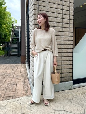 jenachikaさん(レディース・166cm)の夏コーディネート