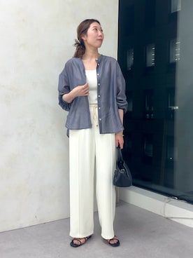 jenachikaさん（レディース・166cm）の春コーディネート