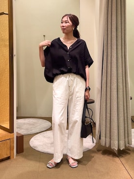 jenachikaさん(レディース・166cm)の夏コーディネート