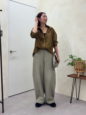 jenachikaさん(レディース・166cm)の秋コーディネート