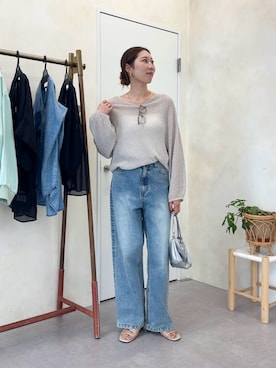 jenachikaさん(レディース・166cm)の夏コーディネート
