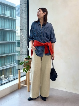 jenachikaさん（レディース・166cm）の秋コーディネート