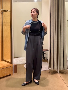 jenachikaさん（レディース・166cm）の秋コーディネート