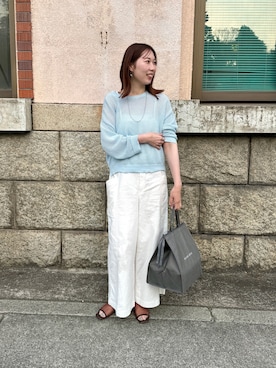 jenachikaさん（レディース・166cm）の春コーディネート