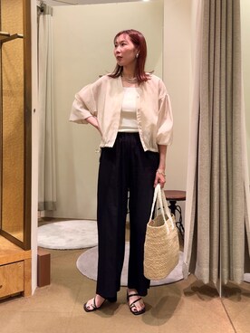 jenachikaさん（レディース・166cm）の夏コーディネート