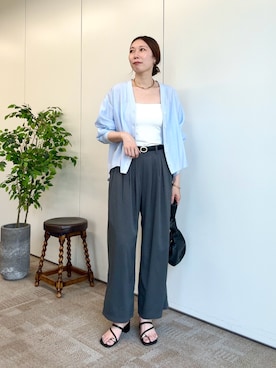 jenachikaさん（レディース・166cm）の夏コーディネート