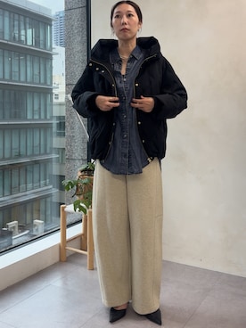 jenachikaさん(レディース・166cm)の秋コーディネート