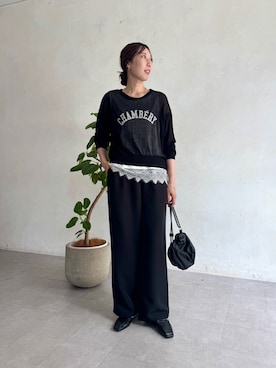 jenachikaさん（レディース・166cm）の秋コーディネート