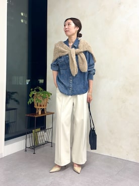 jenachikaさん(レディース・166cm)の秋コーディネート