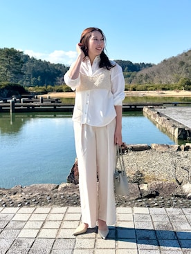 jenachikaさん（レディース・166cm）の冬コーディネート