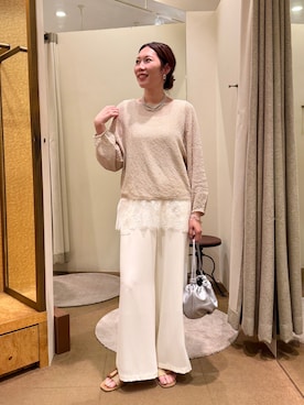 jenachikaさん（レディース・166cm）の春コーディネート