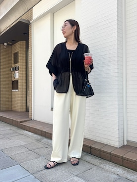 jenachikaさん（レディース・166cm）の夏コーディネート