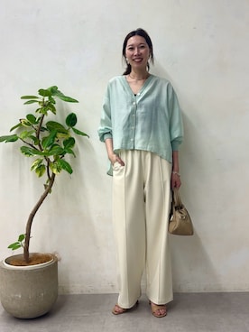 jenachikaさん（レディース・166cm）の春コーディネート