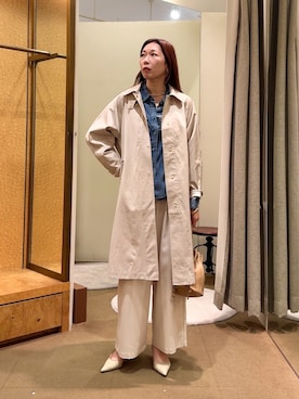 jenachikaさん（レディース・166cm）の春コーディネート