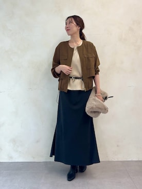 jenachikaさん(レディース・166cm)の夏コーディネート