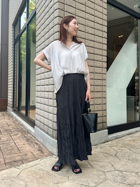 jenachikaさん（レディース・166cm）の夏コーディネート