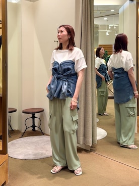 jenachikaさん（レディース・166cm）の春コーディネート