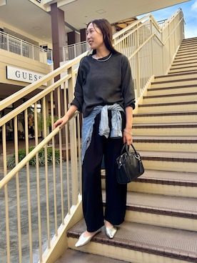 jenachikaさん(レディース・166cm)の秋コーディネート