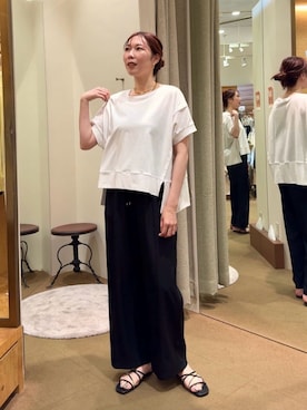 jenachikaさん（レディース・166cm）の冬コーディネート