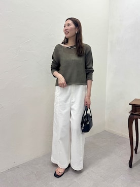 jenachikaさん(レディース・166cm)の春コーディネート