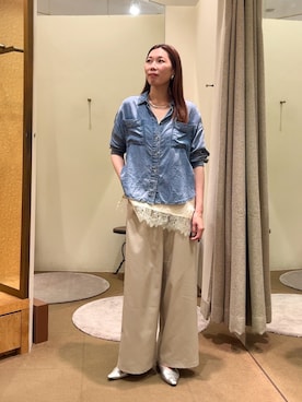 jenachikaさん（レディース・166cm）の春コーディネート