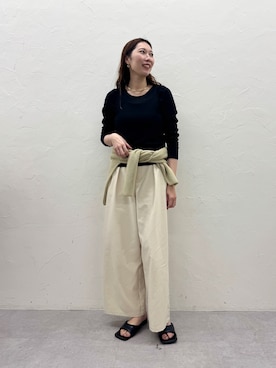 jenachikaさん（レディース・166cm）の春コーディネート