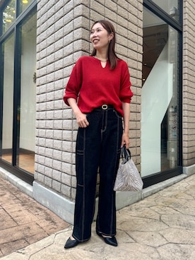 jenachikaさん（レディース・166cm）の秋コーディネート