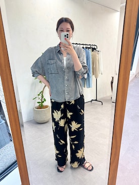jenachikaさん（レディース・166cm）の夏コーディネート