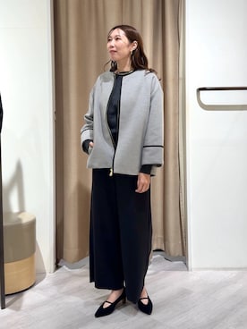 jenachikaさん（レディース・166cm）の秋コーディネート