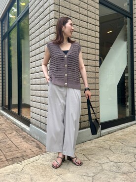 jenachikaさん（レディース・166cm）の春コーディネート