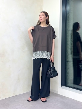 jenachikaさん（レディース・166cm）の春コーディネート